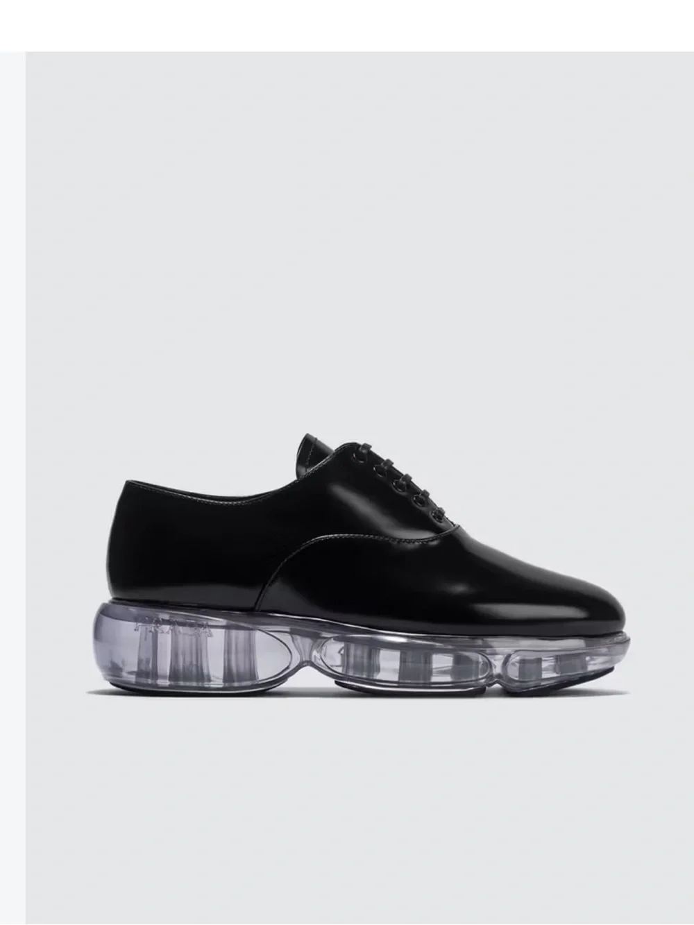 Prada Cloudbust Calf Leather Shoes